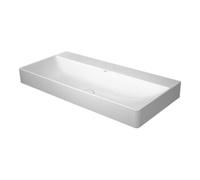 Duravit Duravit Meuble lavabo DuraSquare 100x47 cm, sans trop-plein, avec siphon, sans robinet, blanc Quantité:1