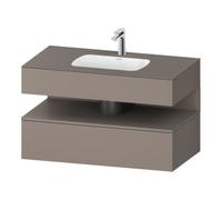 Duravit Duravit Meuble-lavabo encastré Qatego 100x55x60 cm, ba m, Kon-WTU, niche Quantité:1