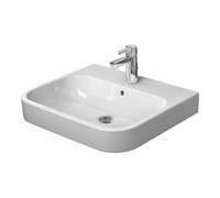 Duravit Duravit Meuble lavabo Happy D.2 60x50,5 cm, blanc, fermé, avec mitigeur, trop-plein, siphon Quantité:1