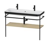 Duravit Duravit Meuble lavabo Happy D.2 Plus 117,5x49 cm, 1 mitigeur, console, œuf médit. Quantité:1