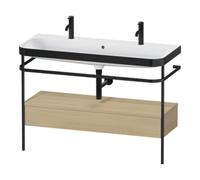 Duravit Duravit Meuble lavabo Happy D.2 Plus 117,5x49 cm, 1 robinet, console, œuf médit. Quantité:1