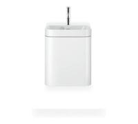 Duravit Duravit Meuble-lavabo Happy D.2 Plus 40x36 cm, 1 T, raccord g, avec trop-plein, blanc satiné Quantité:1