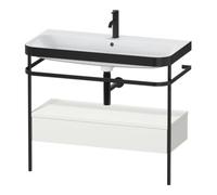 Duravit Duravit Meuble lavabo Happy D.2 Plus 97,5x49 cm, 1 mitigeur, sans miroir, avec console, 1 tiroir Quantité:1