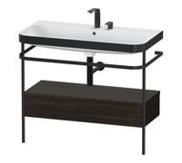 Duravit Duravit Meuble lavabo Happy D.2 Plus 97,5x49 cm, 2 tiroirs, blanc, avec console, 1 tiroir Quantité:1