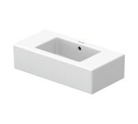 Duravit Lave-mains Vero 50 x 25 cm 0703500000 blanc, 2 trous robinetterie pré-perforés