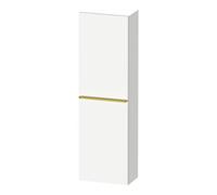 Duravit Duravit Meuble semi-haut D-Neo 40x24 cm, 1 porte, 4 étagères, à droite, blanc poli/mat Quantité:1