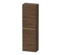 Duravit Duravit Meuble semi-haut D-Neo 40x24 cm, 1 porte, 4 étagères, à gauche, blanc poli/Nu d Quantité:1