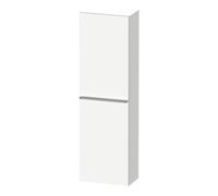 Duravit Duravit Meuble semi-haut D-Neo 40x24cm, 1 porte, 4 étagères, à gauche, blanc mat Quantité:1