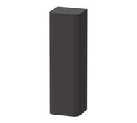 Duravit Duravit Meuble semi-haut Happy D.2 Plus 40x36x133,6cm, 1 porte, droite, graphite mat Quantité:1