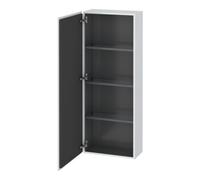 Duravit Duravit Meuble semi-haut L-Cube 50x24,3x132cm, porte gauche, blanc mat Quantité:1