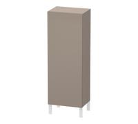 Duravit Duravit Meuble semi-haut L-Cube 50x36,3x132cm, porte droite, basalt mat Quantité:1