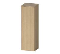 Duravit Duravit Meuble semi-haut Qatego 40x36x132 cm, 1 porte, droite, chêne naturel Quantité:1