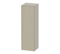 Duravit Duravit Meuble semi-haut White Tulip 40x36x132 cm, 1 porte, raccord gauche, Tau satiné Quantité:1
