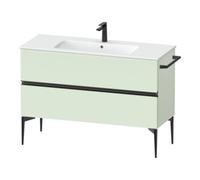 Duravit Duravit Meuble sous lavabo au sol Sivida 121x59,1x47,7 cm, 2 tiroirs, vert m, G sw Quantité:1