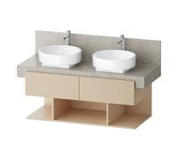 Duravit Duravit Meuble sous lavabo Balcoon 120x57x52,2 cm, s.b str, 2 SBK, 3 off Fä Quantité:1