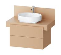 Duravit Duravit Meuble sous lavabo Balcoon 80x57x53,4 cm, Terre struct., 2 tiroirs Quantité:1