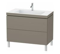 Duravit Duravit Meuble sous-lavabo c-bonded L-Cube 100x48 cm, 1 tiroir, 2 coulisses, debout Quantité:1