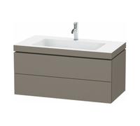 Duravit Duravit Meuble sous lavabo c-bonded L-Cube 100x48 cm, 1 tiroir, 2 coulisses, suspendu Quantité:1