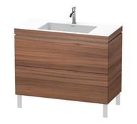 Duravit Duravit Meuble sous lavabo c-bonded L-Cube 100x48cm, 1 tiroir, N Nat, 2 coulisses, deb. Quantité:1