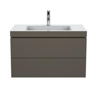 Duravit Duravit Meuble sous-lavabo c-bonded L-Cube 80x48 cm, 1 HL, f G m, 2 tiroirs, suspendu Quantité:1
