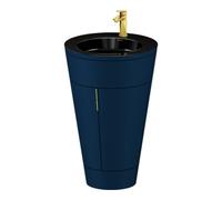 Duravit Duravit Meuble sous-lavabo c-bonded Set Starck 1 56x86,4x60,5 cm, bleu mat Quantité:1