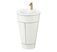 Duravit Duravit Meuble sous-lavabo c-bonded Set Starck 1 56x86,4x60,5 cm, st, G b ge, No w s-mat Quantité:1