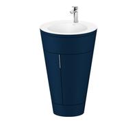 Duravit Duravit Meuble sous-lavabo c-bonded Set Starck 1 56x86,4x60,5cm, bleu mat Quantité:1