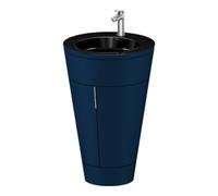 Duravit Duravit Meuble sous lavabo c-bonded Set Starck 1 56x86,4x60,5cm, bleu mat Quantité:1