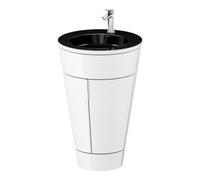 Duravit Duravit Meuble sous-lavabo c-bonded Set Starck 1 56x86,4x60,5cm, deb., chr. mat, bl. laqué Quantité:1