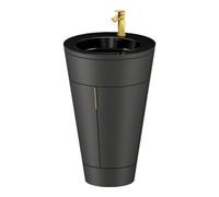 Duravit Duravit Meuble sous-lavabo c-bonded Set Starck 1 56x86,4x60,5cm, graph s-mat Quantité:1