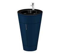 Duravit Duravit Meuble sous-lavabo c-bonded Set Starck 1 56x86,4x60,5cm, st, chr mat bleu s-mat Quantité:1