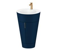 Duravit Duravit Meuble sous-lavabo c-bonded Set Starck 1 56x86,4x60,5cm, st, G b ge, bleu mat s-matt Quantité:1
