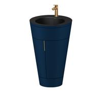 Duravit Duravit Meuble sous-lavabo c-bonded Set Starck 1 56x86,4x60,5cm, st, G b ge, bleu s-mat Quantité:1