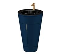 Duravit Duravit Meuble sous-lavabo c-bonded Set Starck 1 56x86,4x60,5cm, st, G b ge, bleu s-mat Quantité:1