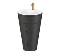 Duravit Duravit Meuble sous-lavabo c-bonded Set Starck 1 56x86,4x60,5cm, st, G b ge, graph s-mat Quantité:1