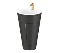 Duravit Duravit Meuble sous-lavabo c-bonded Set Starck 1 56x86,4x60,5cm, st, G b ge, graph s-mat Quantité:1