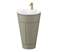 Duravit Duravit Meuble sous-lavabo c-bonded Set Starck 1 56x86,4x60,5cm, st, G b ge, st-g s-mat Quantité:1