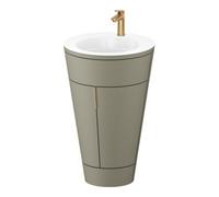 Duravit Duravit Meuble sous-lavabo c-bonded Set Starck 1 56x86,4x60,5cm, st, G b ge, st-g s-mat Quantité:1