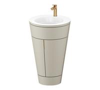 Duravit Duravit Meuble sous-lavabo c-bonded Set Starck 1 56x86,4x60,5cm, st, G b geb., Tau s-mat Quantité:1