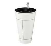 Duravit Duravit Meuble sous-lavabo c-bonded Set Starck 1 56x86,4x60,5cm, st, G c, blanc nord mat Quantité:1