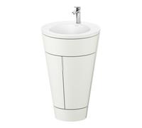Duravit Duravit Meuble sous-lavabo c-bonded Set Starck 1 56x86,4x60,5cm, st, G c, blanc nord s-mat Quantité:1