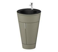 Duravit Duravit Meuble sous-lavabo c-bonded Set Starck 1 56x86,4x60,5cm, st, G c, st-g s-mat Quantité:1