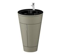 Duravit Duravit Meuble sous-lavabo c-bonded Set Starck 1 56x86,4x60,5cm, st, G c, st-g s-mat Quantité:1