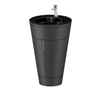 Duravit Duravit Meuble sous-lavabo c-bonded Set Starck 1 56x86,4x60,5cm, st, G chr, graph s-mat Quantité:1