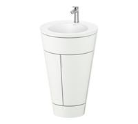 Duravit Duravit Meuble sous lavabo c-bonded Set Starck 1 56x86,4x60,5cm, st, G ES ge, blanc s-mat Quantité:1