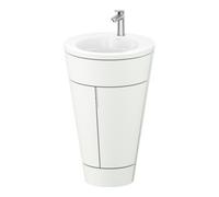 Duravit Duravit Meuble sous-lavabo c-bonded Set Starck 1 56x86,4x60,5cm, st, G ES ge, blanc s-mat Quantité:1