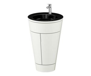 Duravit Duravit Meuble sous lavabo c-bonded Set Starck 1 56x86,4x60,5cm, st, G ES ge, No w s-mat Quantité:1