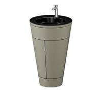 Duravit Duravit Meuble sous-lavabo c-bonded Set Starck 1 56x86,4x60,5cm, st, G ES ge, st-g s-mat Quantité:1