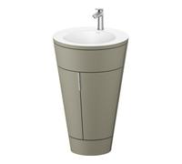 Duravit Duravit Meuble sous lavabo c-bonded Set Starck 1 56x86,4x60,5cm, st, G ES ge, st-g s-mat Quantité:1