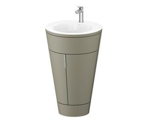Duravit Duravit Meuble sous lavabo c-bonded Set Starck 1 56x86,4x60,5cm, st, G ES ge, st-g s-mat Quantité:1